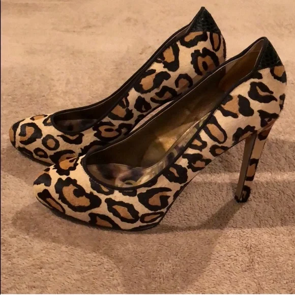 Leopard print pumps - Picture 2 of 5